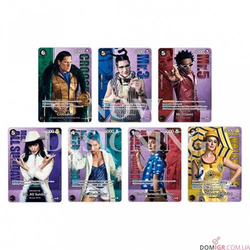 Premium Card Collection: Live Action Edition, Vol. 2, EN - Baroque Works - One Piece Card Game
